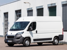 Фото Peugeot Boxer Fourgon (2014)  №18