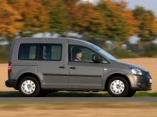 Фото Volkswagen Caddy комби  №8